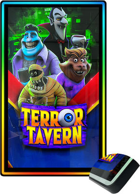 43' 4k interactief gaming touchscreen met verstelbare LED bezel en 5ms reactietijd