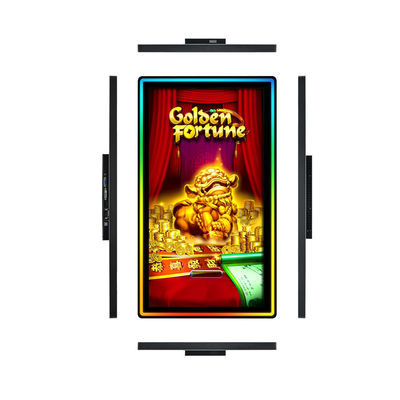 27 inch krasbestendige zijkant LED touch gaming monitor met CE FCC RoHS certificeringen