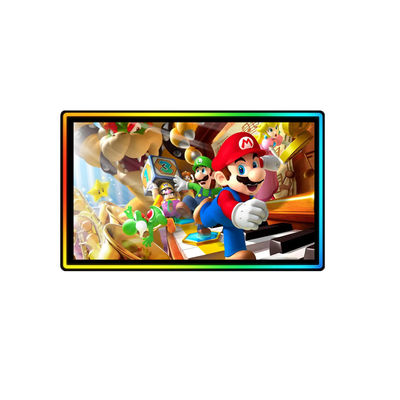 21.5' VESA / Panel Mount PCAP Touch Screen Gaming Monitor met een levendige LED-kant en 5 ms reactietijd