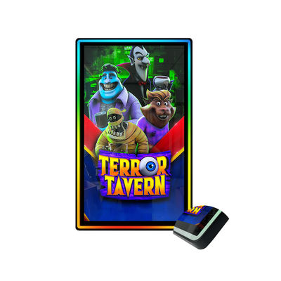 21.5' VESA / Panel Mount PCAP Touch Screen Gaming Monitor met een levendige LED-kant en 5 ms reactietijd