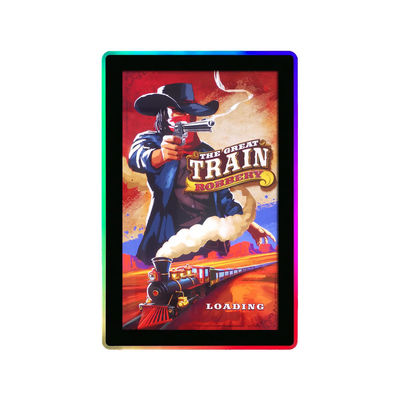 Industriële kwaliteit zijkant LED Bezel Gaming geprojecteerde capacitieve touchscreen 23.8'