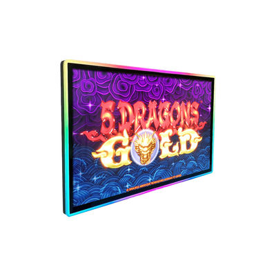 5ms 21,5 inch POG / WMS / Firelink Gaming Touchscreen Monitor Met Side Edge LED Bezel