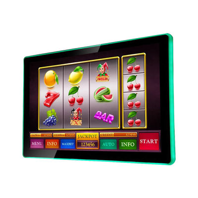 23.8 inch met 5 ms PCAP geprojecteerde capacitieve touchscreen monitor voor POG/IGS