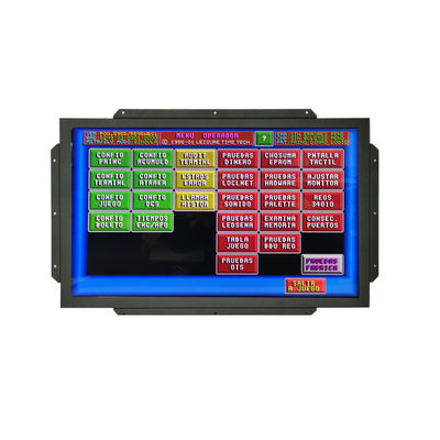 1920x1080 10 Touch Point Gaming Touch Screen Monitor 23.8'' 5ms Reactietijd