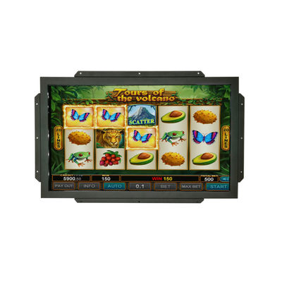 1920x1080 10 Touch Point Gaming Touch Screen Monitor 23.8'' 5ms Reactietijd