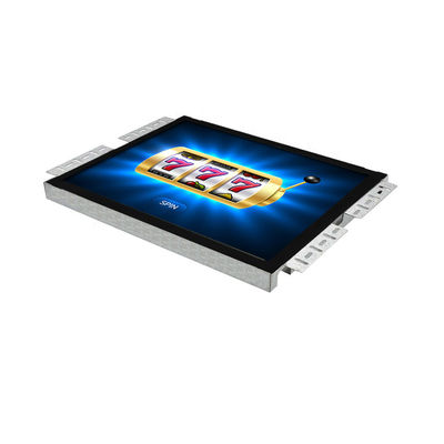 17' 1280×1024 IR Gaming Touchscreen Monitor Met 1000:1 Contrast Verhouding