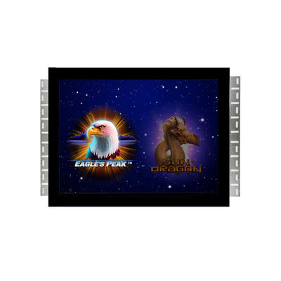 17' 1280×1024 IR Gaming Touchscreen Monitor Met 1000:1 Contrast Verhouding