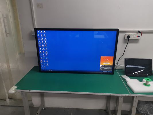 55 inch Ultra Responsive 5ms Infrarood Game Machine Monitor Touchscreen Met een perfecte 10-punts precisie