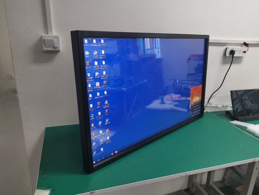55 inch Ultra Responsive 5ms Infrarood Game Machine Monitor Touchscreen Met een perfecte 10-punts precisie