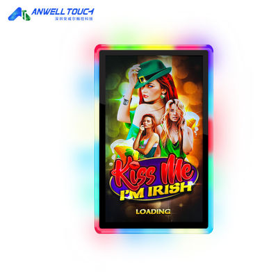 400 Nits Gaming Touchscreen Monitor met Schramvast Side Edge LED Bezel en 5 ms Reactietijd