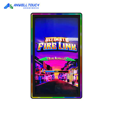 400-Nit 10-Point PCAP Touchscreen Monitor VESA/Panel Montage Schramvast met CE/FCC/RoHS