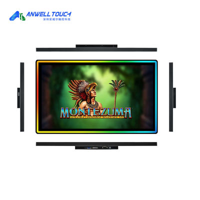 400-Nit 10-Point PCAP Touchscreen Monitor VESA/Panel Montage Schramvast met CE/FCC/RoHS