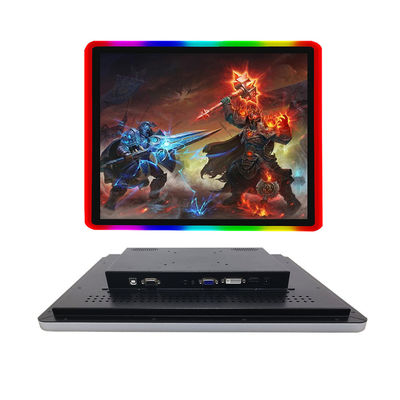 178/178 ° kijkhoek 19 inch gaming touch monitor met USB/RS232 aansluiting