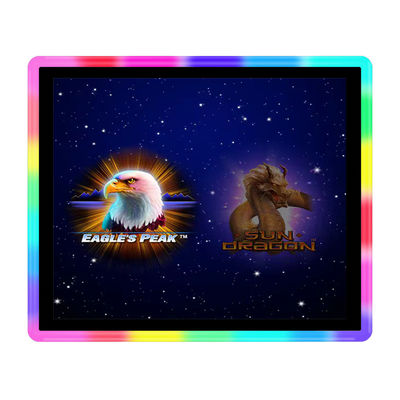 178/178 ° kijkhoek 19 inch gaming touch monitor met USB/RS232 aansluiting