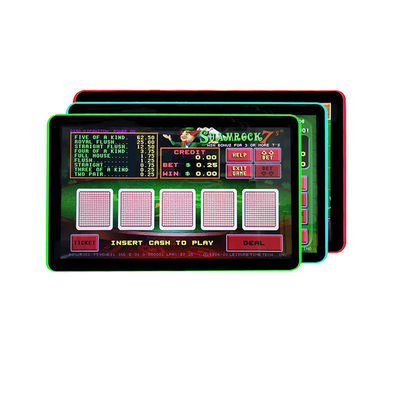 27 inch Gaming PCAP Touch Screen Viewing Angle 178/178 ° Compatibel met 3M/ELO Touch Protocol