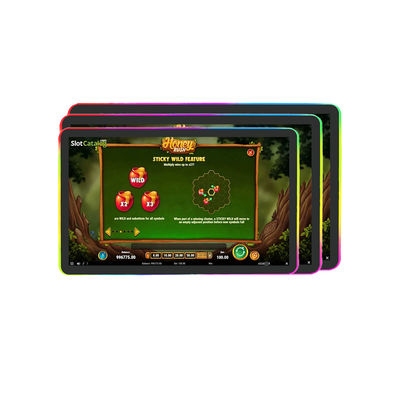 27 inch Gaming PCAP Touch Screen Viewing Angle 178/178 ° Compatibel met 3M/ELO Touch Protocol