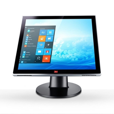 3M/ELO Microtouch Protocol Compatibel gebogen scherm All In One Computer met Input AC110 240V/50 60Hz stroomtoevoer